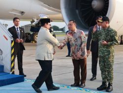 Tiba di Tanah Air, Prabowo Bawa Oleh-Oleh Investasi Rp90 Triliun hingga Peluang Perdamaian Gaza