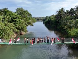 Jembatan Gantung Cipalebuh Garut, Jalan Baru Menuju Sekolah, Sawah, dan Tempat Ibadah
