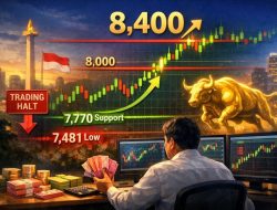IHSG Berpeluang Bangkit ke 8.400, Investor Siap-Siap Borong Saham