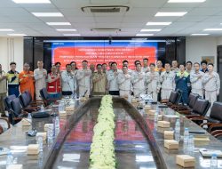 Tingkatkan Penanganan K3, IMIP Deklarasi QRC
