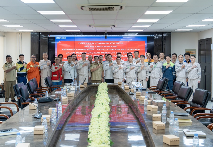 Tingkatkan Penanganan K3, IMIP Deklarasi QRC