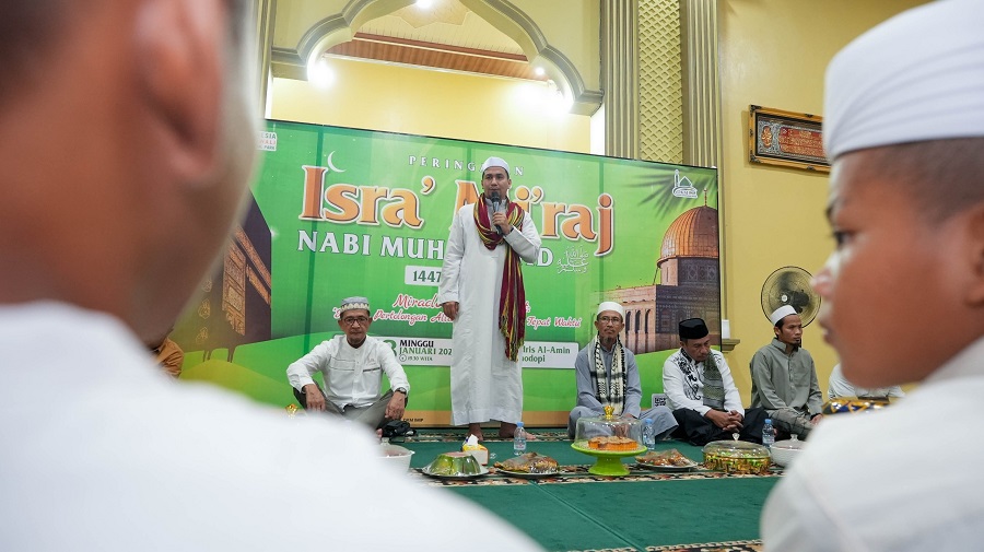 IMIP Peringati Isra Mi’raj 1447 H, Momentum Refleksi Tentang Kekuatan Iman