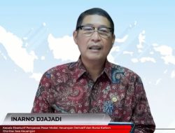 IHSG Ditutup 8.646,94 di Penghujung 2025, Menguat 1,62 Secara Bulanan