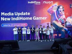 Telkomsel–Nuon Luncurkan IndiHome Gamer Full 1:1 Speed untuk Para Gamers Mulai Rp 290 Ribu