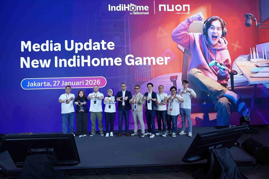 Telkomsel–Nuon Luncurkan IndiHome Gamer Full 1:1 Speed untuk Para Gamers Mulai Rp 290 Ribu