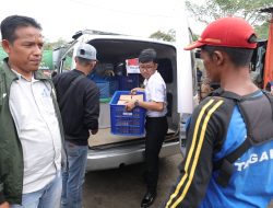 Dapur MBG Pasok 700 Porsi Makan untuk Pengungsi di Bener Meriah Aceh, Menu Ikan hingga Daging