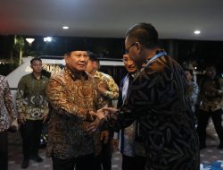 Prabowo: Kalau Dikritik Justru Saya Terbantu, Itu Menyelamatkan Saya