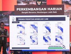 Waspada Bencana Susulan, BNPB Imbau Warga Perhatikan Hujan Intensitas Tinggi