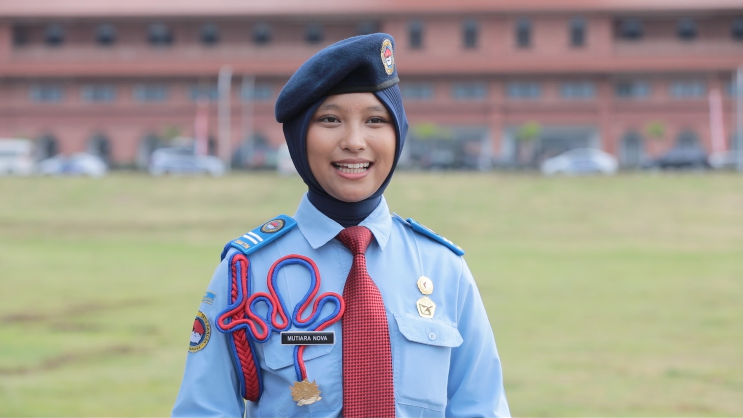 Mutiara Nova Dwiyanti, siswi kelas XI SMA Taruna Nusantara Kampus Malang, Jawa Timur, menaruh harapan besar terhadap masa depan pendidikan nasional di bawah kepemimpinan Presiden Republik Indonesia Prabowo Subianto.