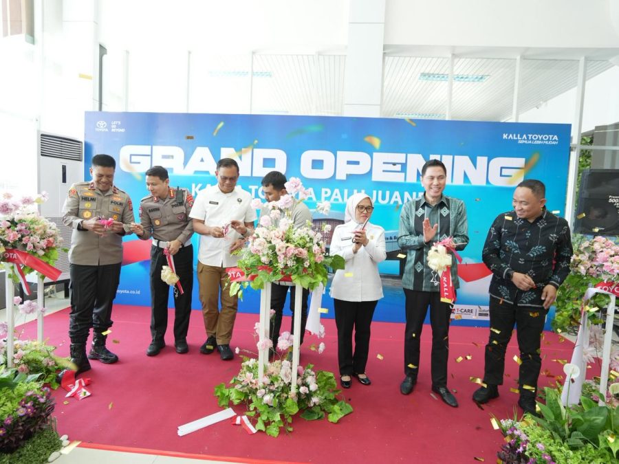 Kalla Toyota Palu Juanda Hadir dengan Konsep Green Building