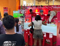 Telkomsel Pamasuka Sukses Kawal Lonjakan Trafik 11,21% Selama Libur Nataru
