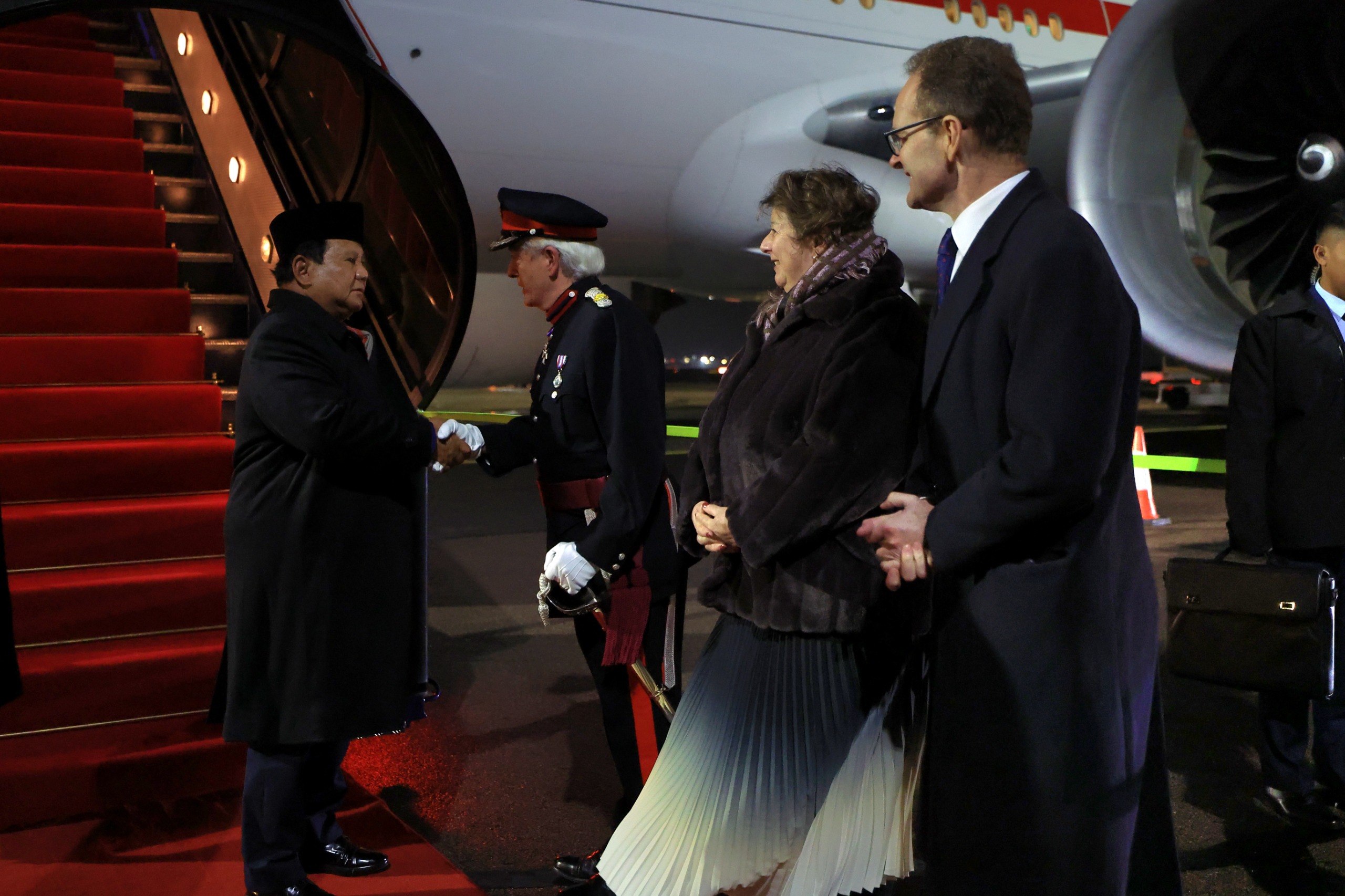 Agenda lawatan Prabowo ke London ini untuk membahas kesepakatan kerja sama strategis kedua negara, antara lain di bidang ekonomi dan maritim.