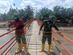 15 Jembatan Perintis Dibangun, Desa-desa Terisolasi di Aceh Kembali Terbuka