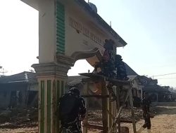 Sekolah Kembali Bersih Pascabencana, Anak-anak di Tapanuli Sekolah Lagi