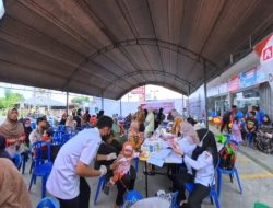 Alfamidi Edukasi Pencegahan Kekurangan Zat Besi Balita di Padanjakaya, Palu