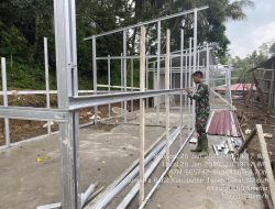 Masuk Tahap Pemulihan, Pembangunan Huntara di Sumbar Terus Dilanjutkan