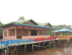 CSR IMIP Tuntaskan Pembangunan Desa Wisata Mangrove Padabaho