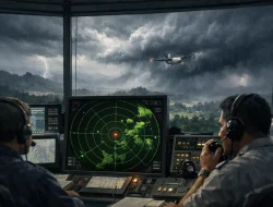 Pesawat ATR 400 Rute Yogyakarta–Makassar Hilang Kontak di Maros