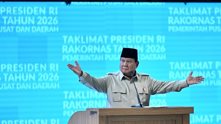 Presiden RI Prabowo Subianto menginstruksikan para kepala daerah di seluruh Indonesia untuk turut memberikan perhatian serius terhadap pelestarian situs-situs sejarah. Hal tersebut disampaikan dalam Rapat Koordinasi Nasional Pemerintah Pusat dan Daerah di Sentul, Bogor, Jawa Barat.