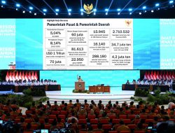 Mimpi Prabowo: Semua Rakyat Indonesia Makan Cukup, Sehat, Anak Sekolah Baik, Penghasilan Cukup