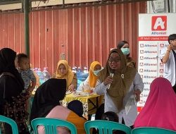 Alfamidi Palu Gelar Edukasi “ASI dan MPASI Tepat Usia”, Dukung Balita Tumbuh Optimal