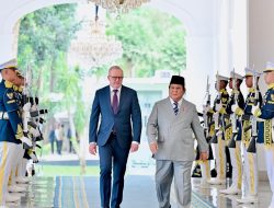 Prabowo Undang PM Australia ke Ocean Impact Summit di Bali Tahun Ini