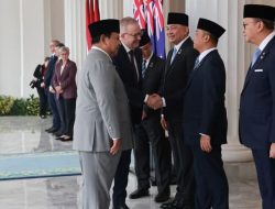 Prabowo dan PM Australia Sepakati Kerja Sama Perkuat Keamanan Kawasan Indo-Pasifik