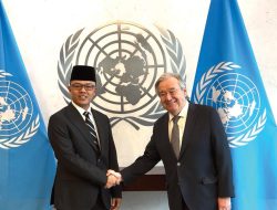 Bertemu Menlu Sugiono, Sekjen PBB Dukung Peran Indonesia di Board of Peace