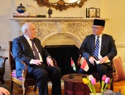 Bertemu Wakil Palestina di PBB, Menlu Sugiono Tegaskan Dukungan Indonesia untuk Palestina