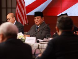 Perkuat Kerja Sama dengan AS, Prabowo: Kami Butuh Mitra untuk Industrialisasi