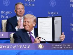 Trump Apresiasi Rencana Pengiriman TNI ke Gaza: Untuk Perdamaian yang Berkelanjutan