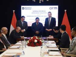 Prabowo Saksikan Kerja Sama Danantara–Arm Limited Inggris, Bidik Jadi Pemain Industri Chip Global