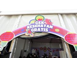 Antusiasme Masyarakat Urban Cek Kesehatan Gratis di Imlek Festival 2577