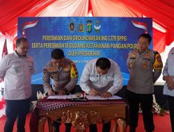 Dukung Program MBG, IMIP Hibahkan Gedung SPPG ke Polres Morowali