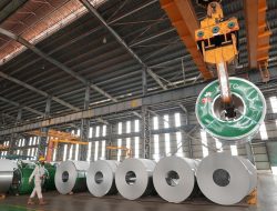 Investasi IMIP Capai Rp696,9 Triliun, Serap 89.849 Tenaga Kerja