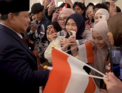Momen Spontan Prabowo Beri Ucapan Selamat Ulang Tahun ke Mahasiswi Indonesia di Yordania