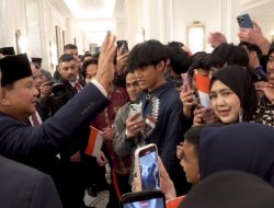 Prabowo Disambut Mahasiswa Indonesia di Yordania: Sosok Karismatik dan Penuh Perjuangan