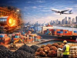Ditopang Industri Pengolahan, Ekspor RI Tumbuh 6,15 Persen di 2025