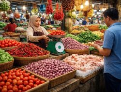 Indonesia Catat Deflasi 0,15 Persen pada Januari 2026