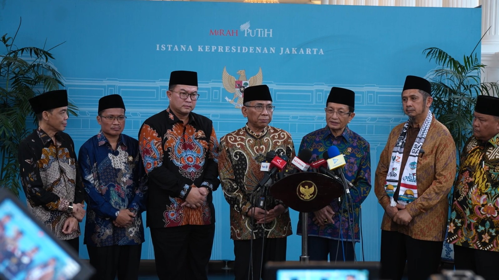 Pengurus Besar Nahdlatul Ulama (PBNU) menegaskan dukungan terhadap langkah Presiden RI Prabowo Subianto untuk membawa Indonesia bergabung dalam Dewan Perdamaian atau Board of Peace (BoP), sebuah inisiatif internasional yang bertujuan mendorong penyelesaian konflik global, termasuk konflik Palestina–Israel.