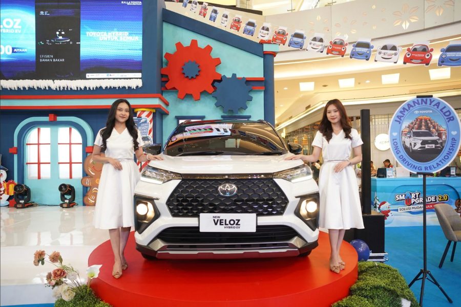 Tembus di Angka 1.670 unit di Januari 2026, Penjualan Kalla Toyota Meningkat