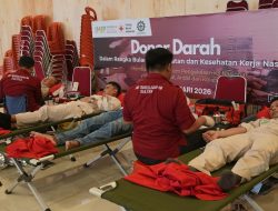 IMIP Target Salurkan 480 Kantong Darah Peringati BK3N 2026