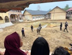 Sapi Jumbo Sedekah Prabowo Bikin Ponpes di Aceh Semangat Sambut Ramadan