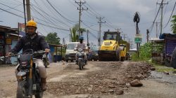 IMIP Benahi 10 Titik Sepanjang 1,2 Km Ruas Trans Sulawesi