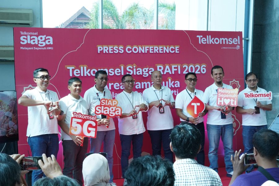 Telkomsel Area Pamasuka Siaga Melayani Sepenuh Hati Selama Ramadan dan Idulfitri (RAFI) 2026