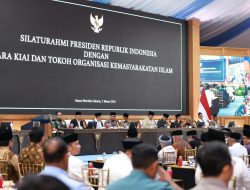 Momen Hangat Prabowo Buka Bersama dengan Ketum MUI hingga Muhammadiyah di Istana Merdeka