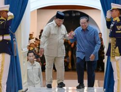 Prabowo Gelar Makan Malam Kebangsaan Bersama Para Mantan Presiden dan Ketua Umum Parpol