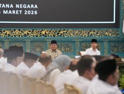 Prabowo Sebut Batas Defisit Baik untuk Pemerintah Pertahankan Disiplin Fiskal