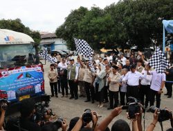 Swasembada Pangan Naik Kelas, 2.280 Ton Beras RI Mulai Dikirim ke Tanah Suci