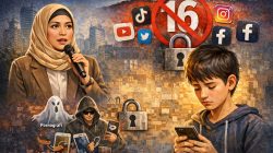 Lindungi Masa Depan, Pemerintah Larang Anak Usia di Bawah 16 Tahun Akses Medsos